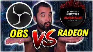 Is ADRENALINE better than OBS for STREAMING?!