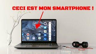 Utiliser son Smartphone Android sur l'écran du PC / Mac | GUISCRCPY