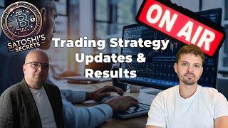 Satoshi's Secrets Trading Strategy & Indicator Results - Live