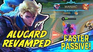 ALUCARD REVAMPED IS FASTER! | NEW GAMEPLAY -DRACULA | MLBB