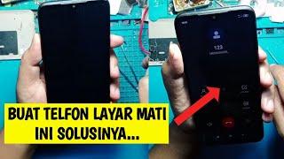 How to solve proximity sensor error | Cara mengatasi sensor proximity atau sensor telfon error