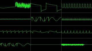 [C64+FM Expander] Ate Bit - FMX Music Demo (Oscilloscope View)