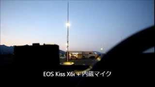 【オーディオテクニカ製 AT9945CM】ホワイトノイズテスト【EOS MOVIE】