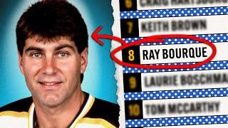 What Happened to the 7 Players Drafted Before Ray Bourque?