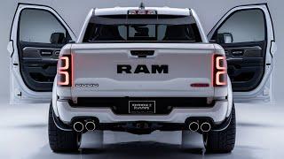 2025 Dodge Ram 1500: The Game-Changing Pickup You NEED to See! 