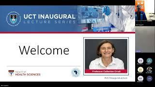 UCT Inaugural Lecture | Prof Catherine Orrell | 22 August 2024