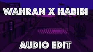 Wahran X Habibi Audio Edit No copyright