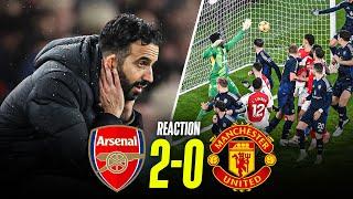 FRUSTRATING: Amorim Undone By Corners FC | ARSENAL 2-0 MAN UTD