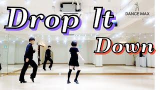 Drop It Down Line Dance l 박준영라인댄스DANCEMAX l