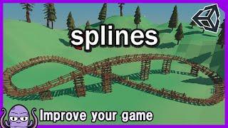 Create more with splines | Unity 2022 splines