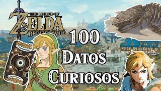 Cien datos curiosos que quizá no sabías (Parte 1/2) | The Legend of Zelda: Breath of the Wild