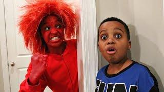 ANGRY SHASHA vs SHILOH! - Try Not To Laugh - Onyx Kids