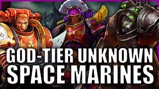 5 Insanely Powerful Space Marines You've Never Heard Of | Warhammer 40k Lore