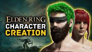 Elden Ring All Character Creation Options - Male & Female