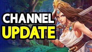 CHANNEL UPDATE (ALSO LIAN PEWPEW) | Paladins Gameplay