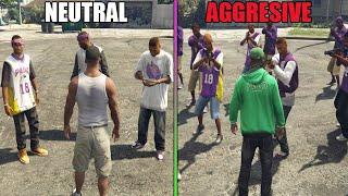 GTA 5 - How Smart Are Gangs?