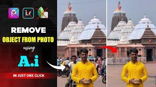 How to Remove Any Object From Photo Using Ai | Best App to Remove People From Photo - CS EDITZ