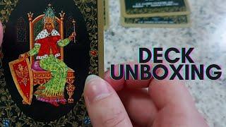 Unboxing the Russian Tarot