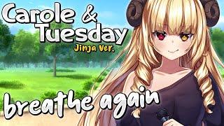 Angela - Breathe Again《Carole & Tuesday》『Cover』| Jinja