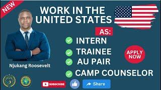 LIVE AND WORK IN THE UNITED STATES OF AMERICA  IN 2024 #usa / APPLICATIONS ARE ONGOING.