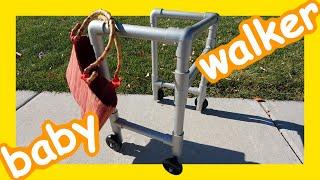 DIY PVC Pipe Baby Walker for Halloween