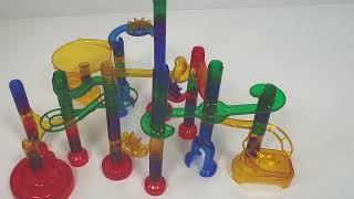 How to Build Marble Run Expert Set, JOYIN (Step by Step) ASMR | Marblez Zone