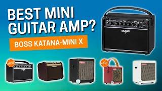 Best Mini Guitar Amp? Boss Katana Mini X