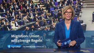 tagesschau in Einfacher Sprache 19:00 Uhr, 29.01.2025