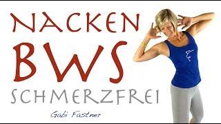  in 14 min. beschwerdefrei im Brustwirbelsäulen- und Nackenbereich, ohne Geräte