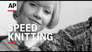 Speed Knitting - 1967 | The Archivist Presents | #455