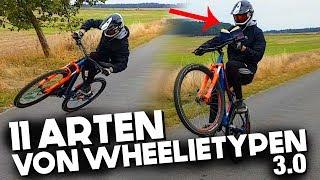 11 Arten von Wheelietypen 3.0 | 8k | LifeOnBike