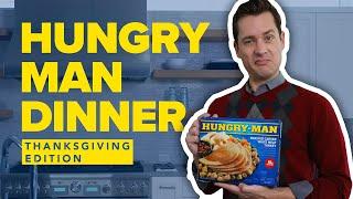 Special Thanksgiving Episode: Hungry-Man Turkey Dinner Review