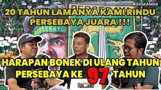 BONEK YANG SEKARANG TIDAK SEPERTI YANG DULU ‼️