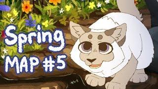 【Spring (seasonal, cat, story) MAP | Part 5】