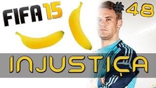 Fifa 15 UT #48 INJUSTIÇA ! NEUER COME BANANAS !