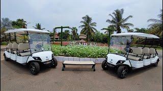 Yamaha 6 Seater Electric Resort Cart | Yamaha Golfcar at Chennai, Mumbai, Hyderabad, Bengaluru, Pune