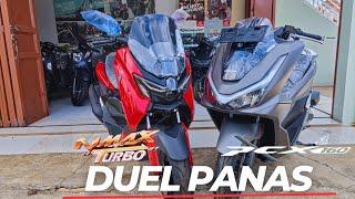 Pilih Mana Honda PCX 160 atau Yamaha NMAX Terbaru