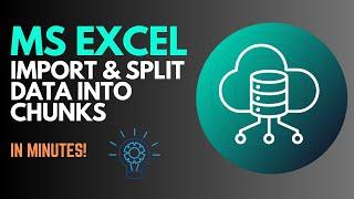 Automate Microsoft Excel: Import Massive CSVs into Separate Sheets with VBA