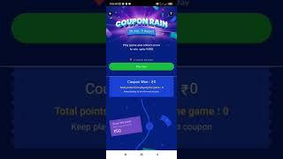 Earn 50₹-400₹ Free Loot  Flipkart ''Coupon Rain'' Game