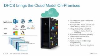 Overview of the Dell EMC Hybrid Cloud System for Microsoft