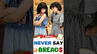 Never Say Breads | Kids English Words | Adi Keshari Connection #shorts