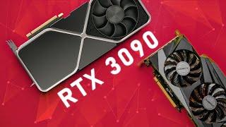 RTX 3090 Review - Gaming Benchmarks and CPU Scaling