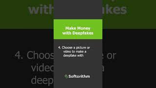 Make money with Deepfake by following these steps