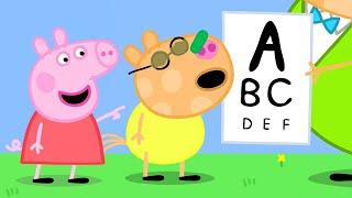 Peppa Pig English Episodes | Pedro's Glasses Are Not Working