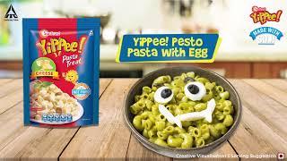 Pesto Pasta Recipe - Instant Pasta Recipes | Sunfeast YiPPee!