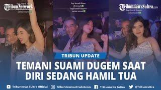 Viral di TikTok Ibu Hamil Dugem Bareng Suami, Berjoget Sambil Pelukan Pamerkan Baby Bump