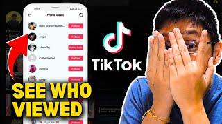 How To See Who Viewed Your TikTok Profile