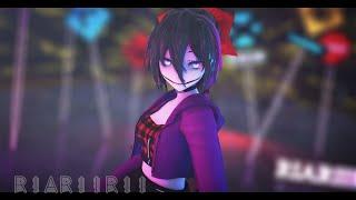 【MMD x Creepypasta】- Burn my Dread (Novoiski REMIX) - 【Nina the killer】- MODEL TEST