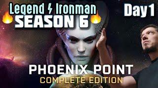 Phoenix Point Complete Edition (Legend/Ironman) - Season 6 Day 1