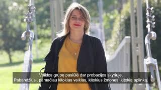 Pakeisti gyvenimą Eglei padėjo meilė vaikams ir mentorystės programa